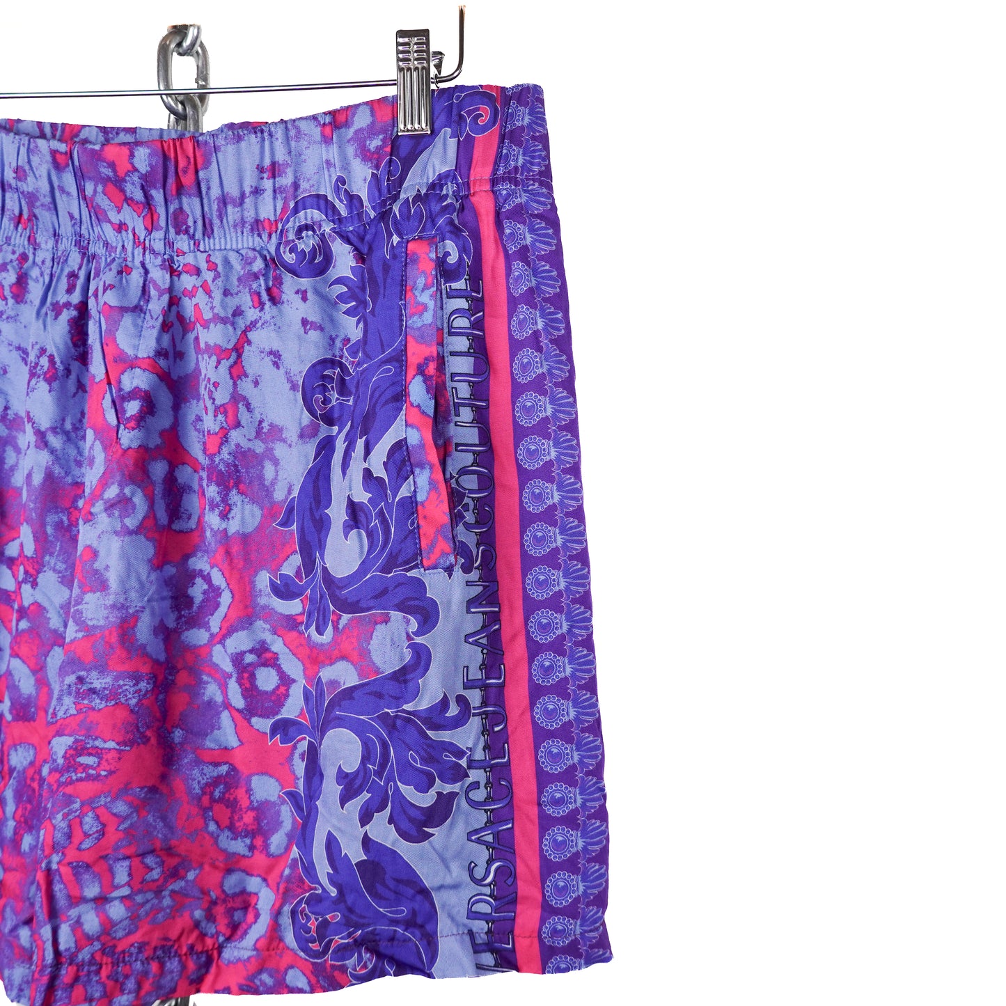 Versace Jeans Couture Viscose Shorts - Size M