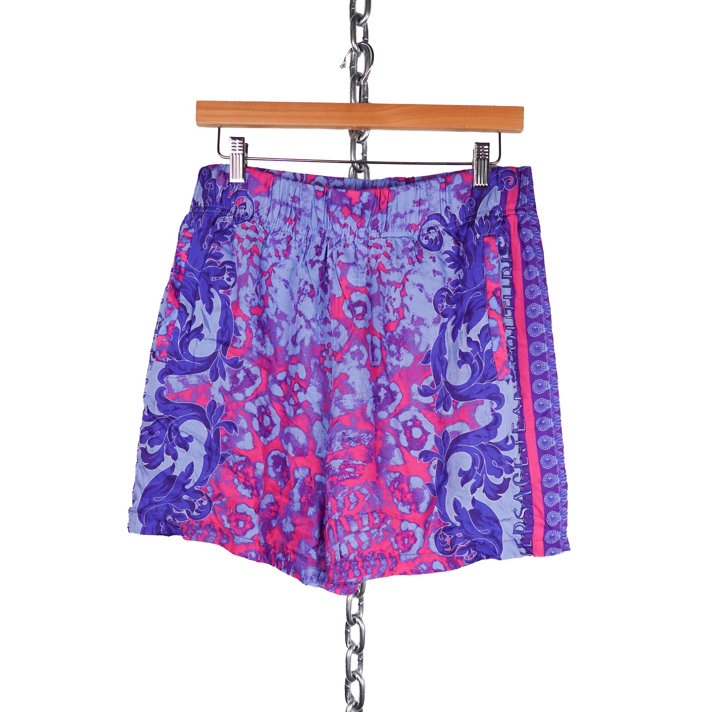 Versace Jeans Couture Viscose Shorts - Size M