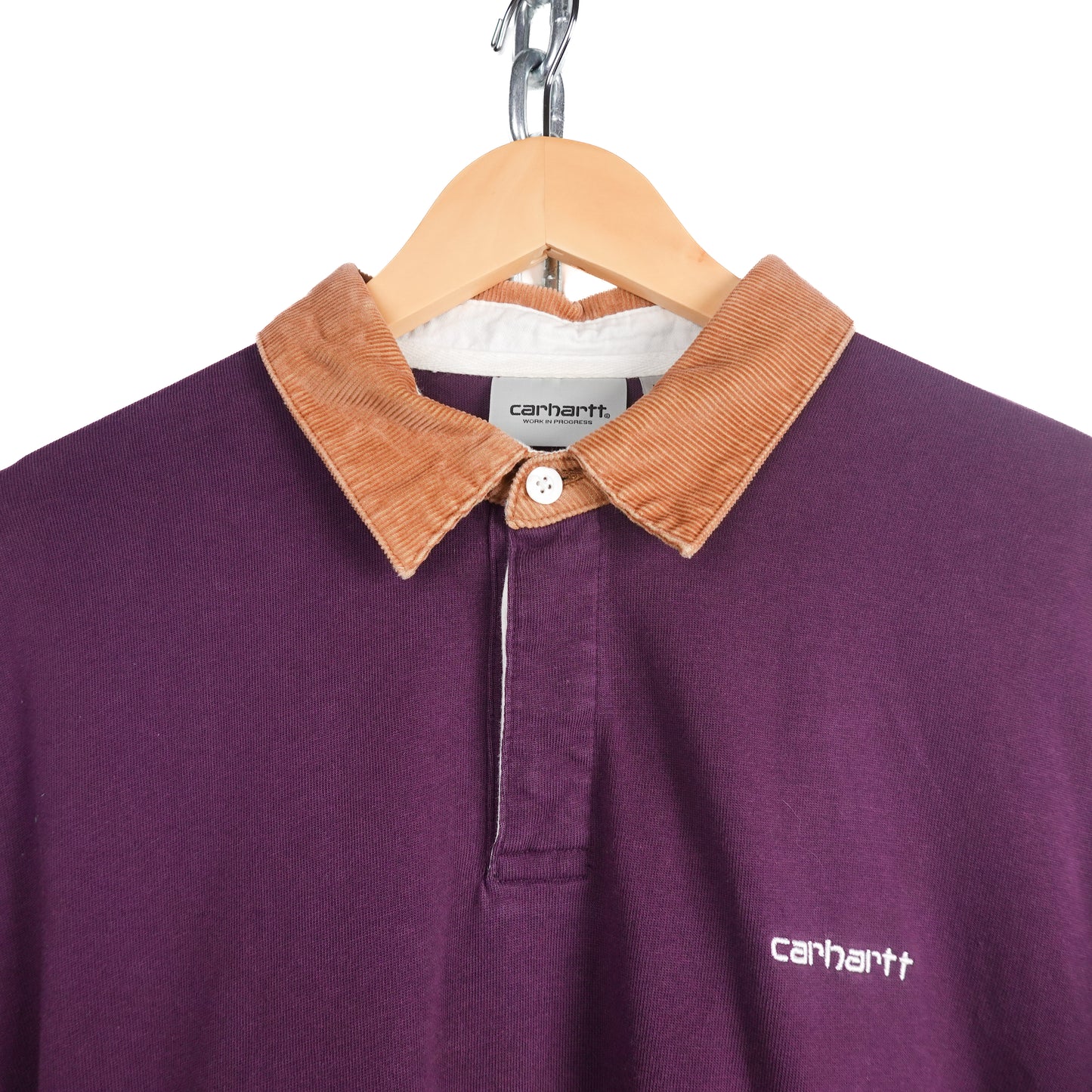 Carhartt WIP L/S Polo  - Size L
