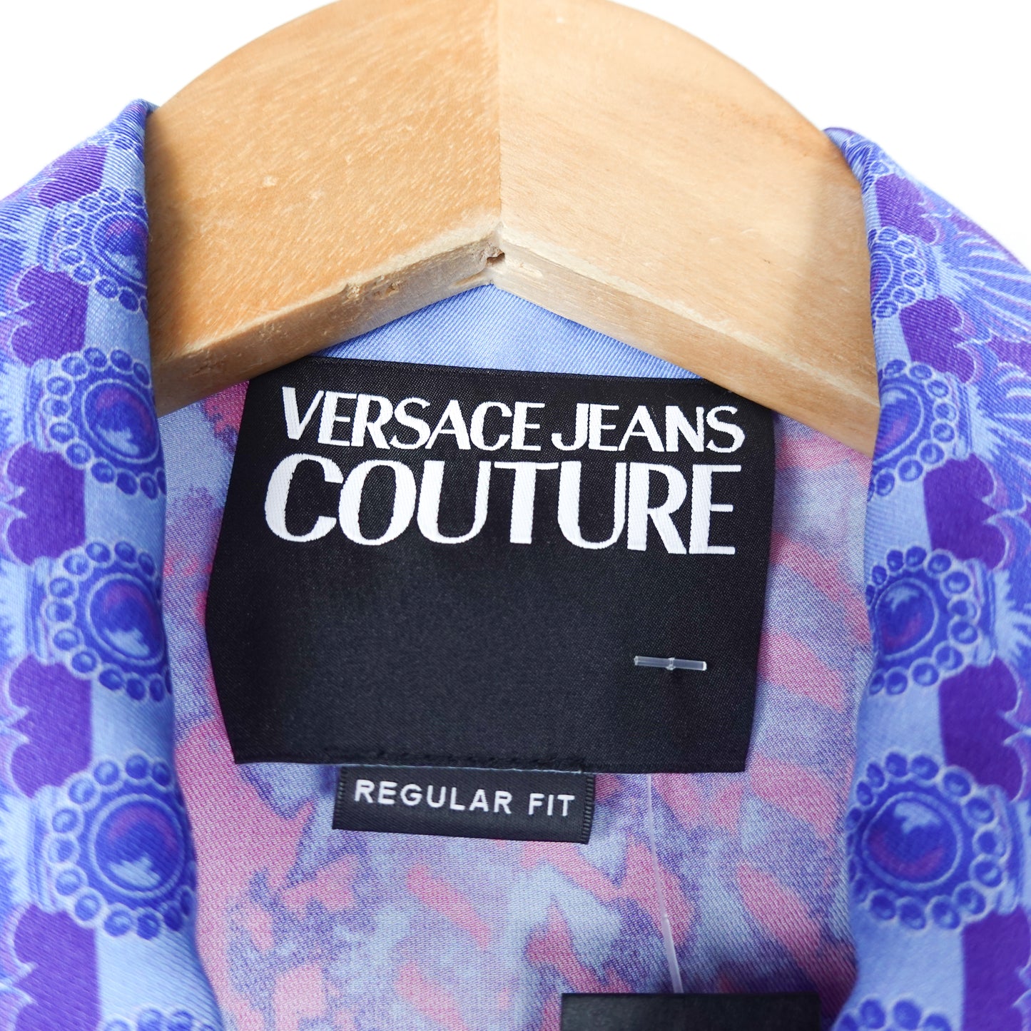 Versace Jeans Couture SS Button Up - Size S