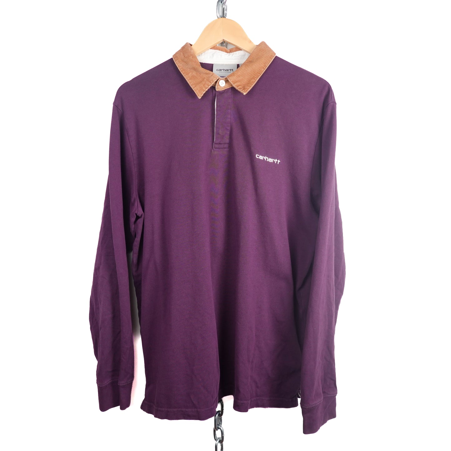 Carhartt WIP L/S Polo  - Size L