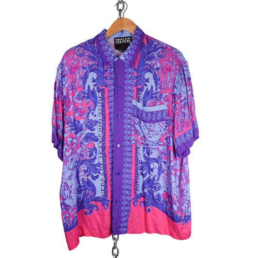 Versace Jeans Couture SS Button Up - Size L