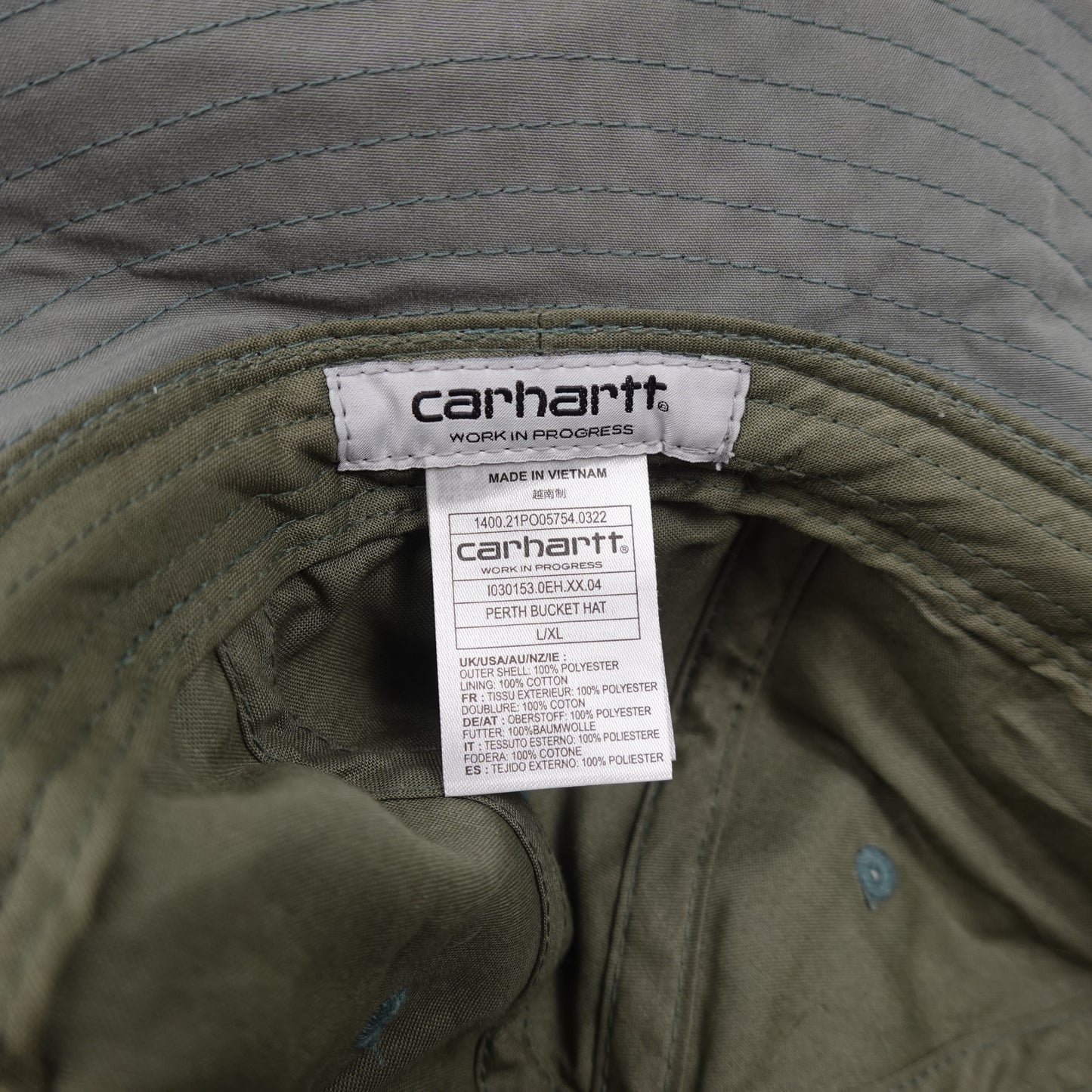 Carhartt WIP Perth Bucket Hat