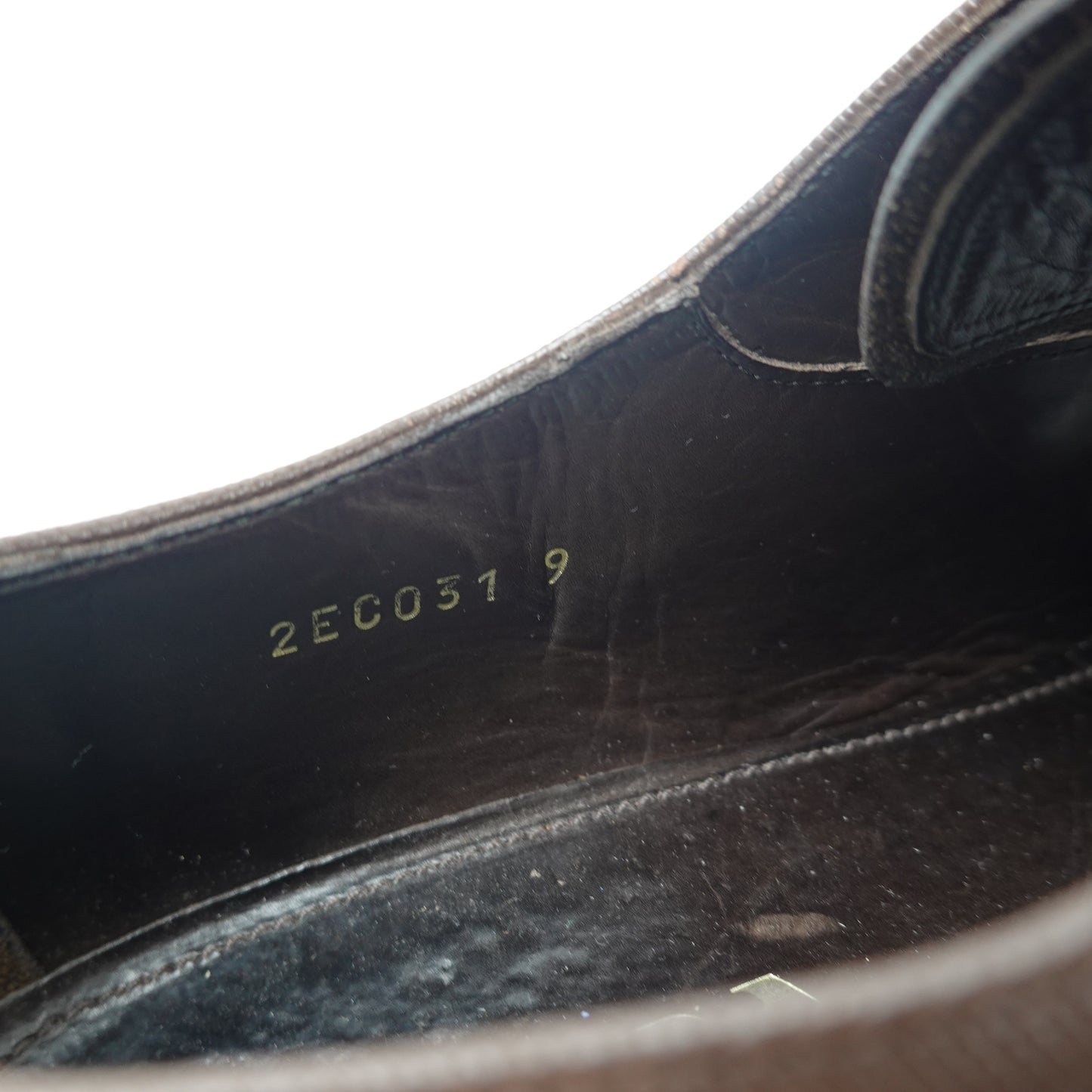 Prada Brown Leather Dress Shoes - Size 9