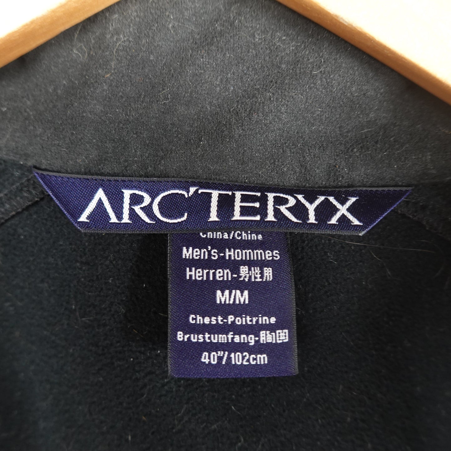 Vintage Arc’teryx Gamma Soft Shell Jacket - Size M