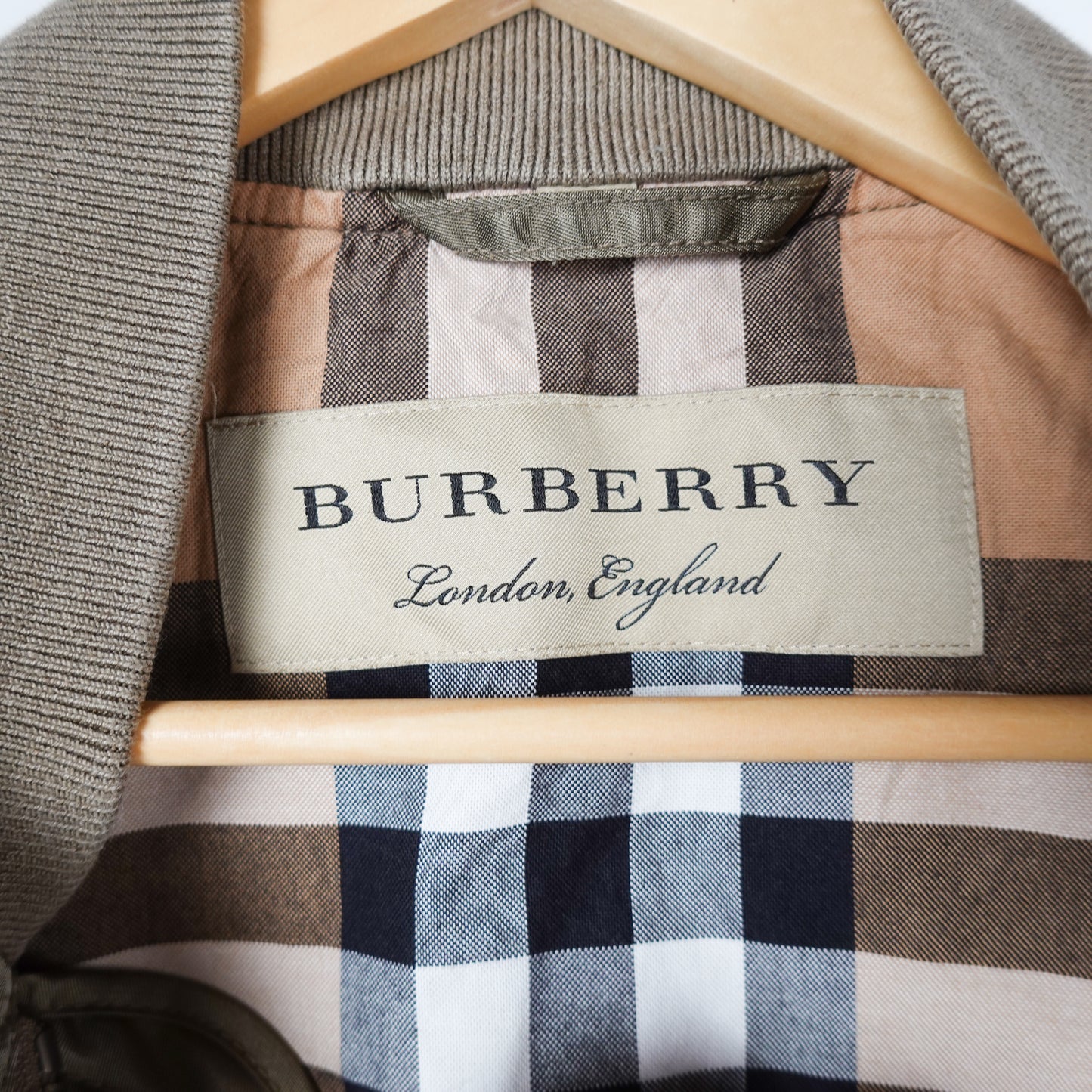 Burberry Bomber Jacket - Size S