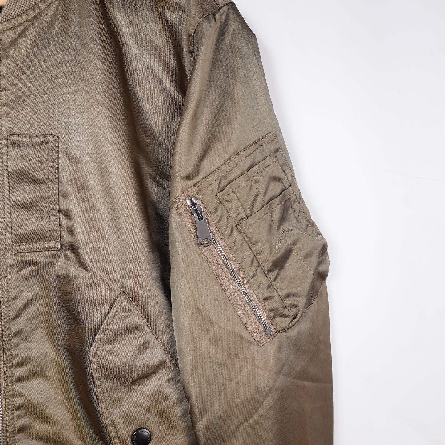 Burberry Bomber Jacket - Size S