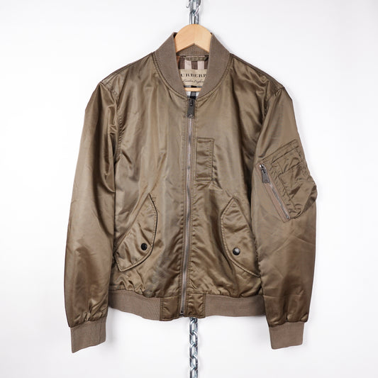 Burberry Bomber Jacket - Size S