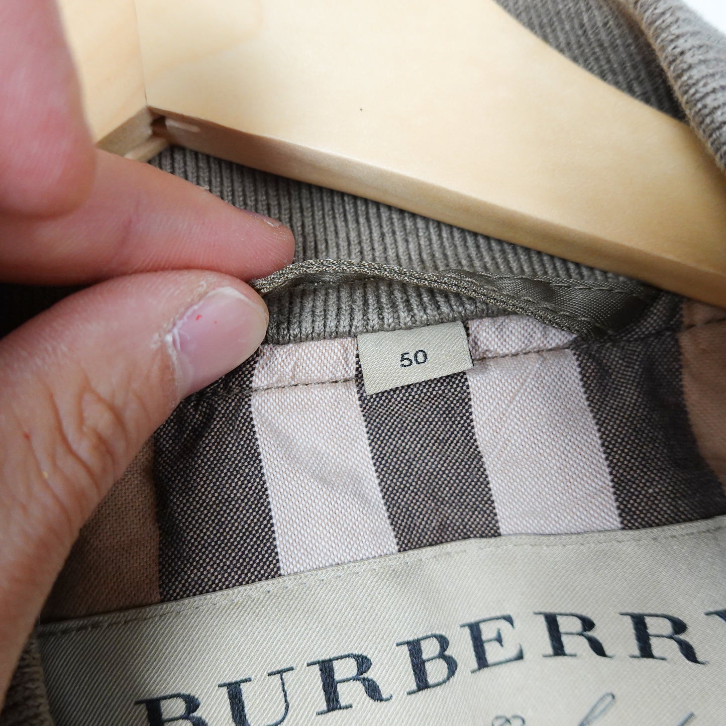 Burberry Bomber Jacket - Size S