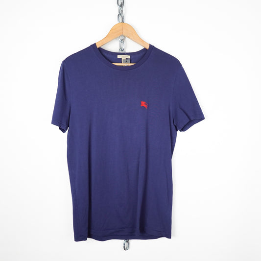 Burberry Brit Logo Navy Tee - Size L