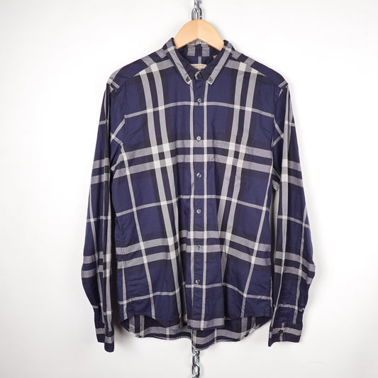Burberry Brit Nova Check Button Up - Size XL
