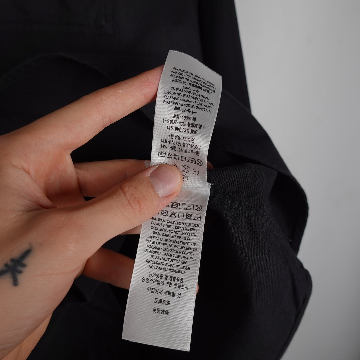 Burberry SW1 Oxford Shirt - Size L