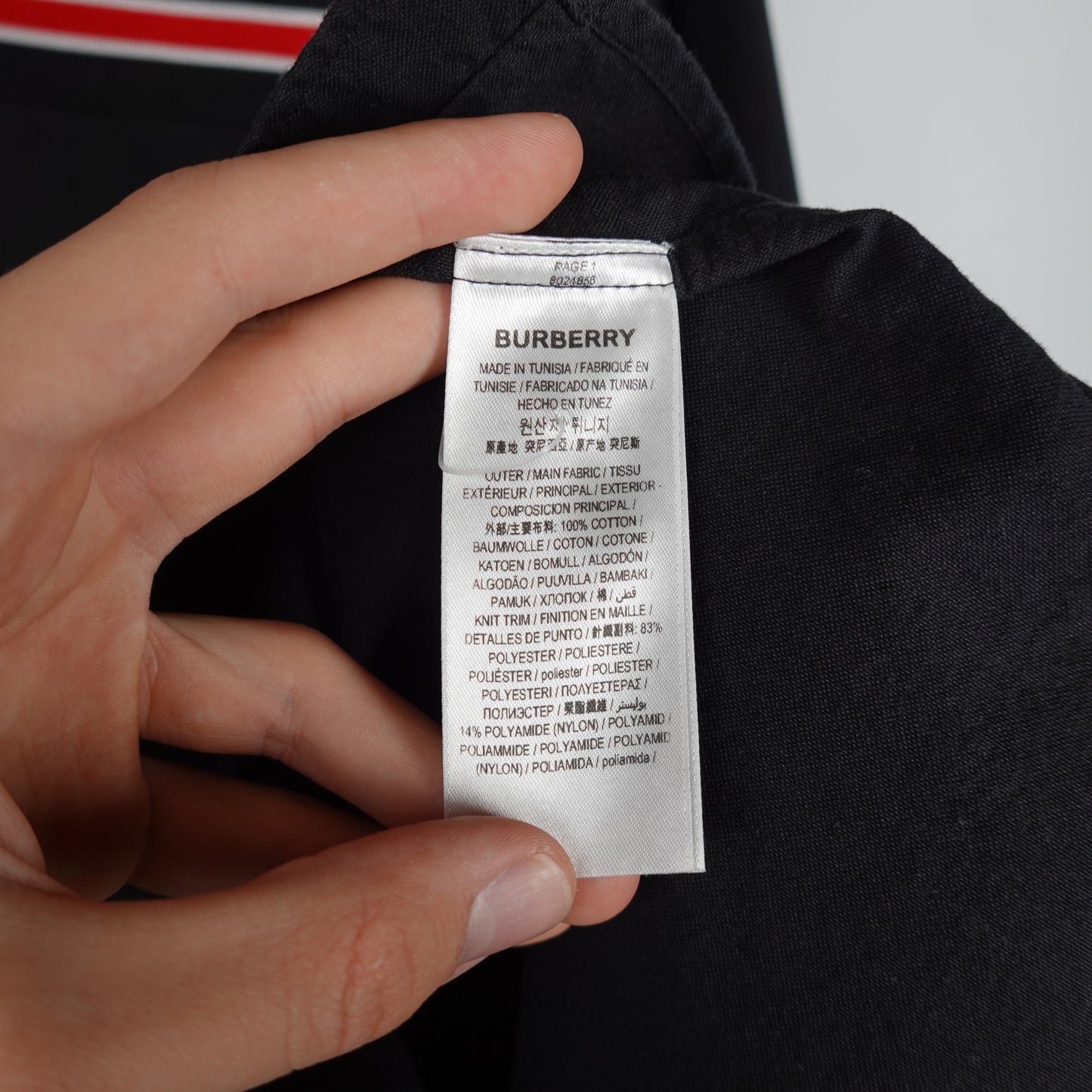 Burberry SW1 Oxford Shirt - Size L
