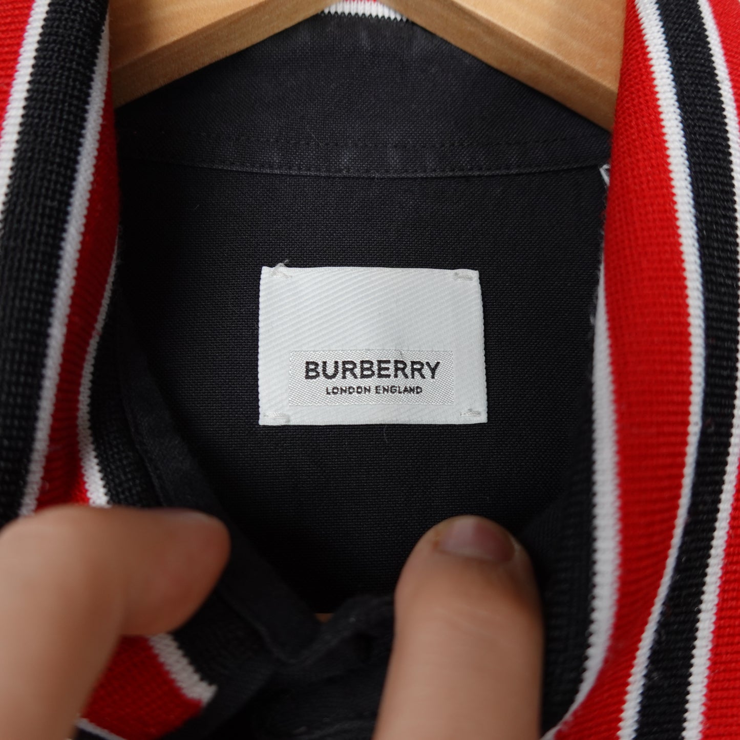 Burberry SW1 Oxford Shirt - Size L