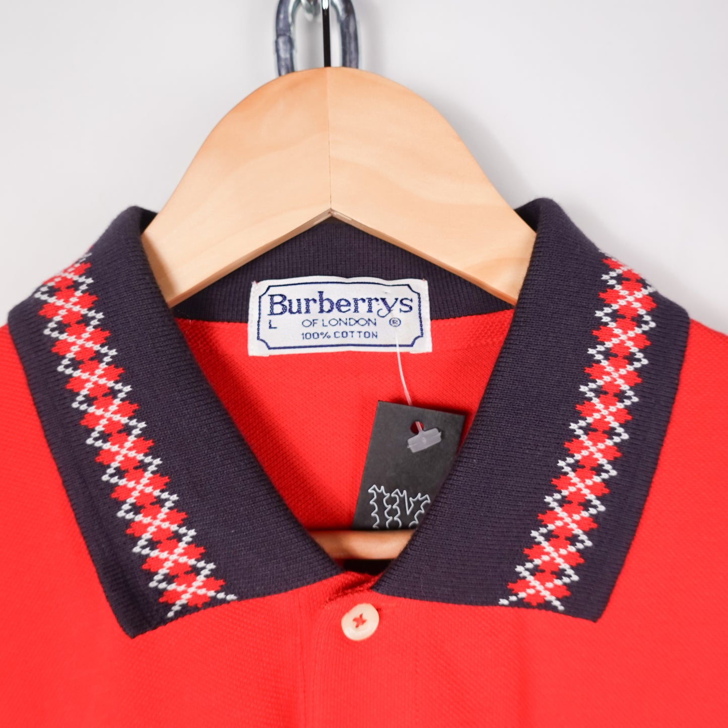 Vintage Burberry Polo - Size L