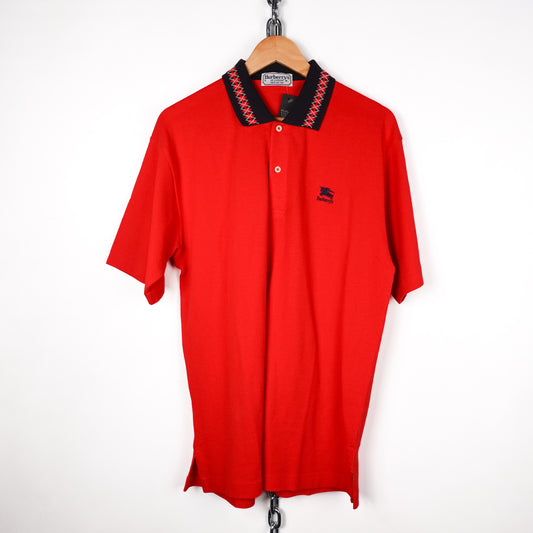 Vintage Burberry Polo - Size L