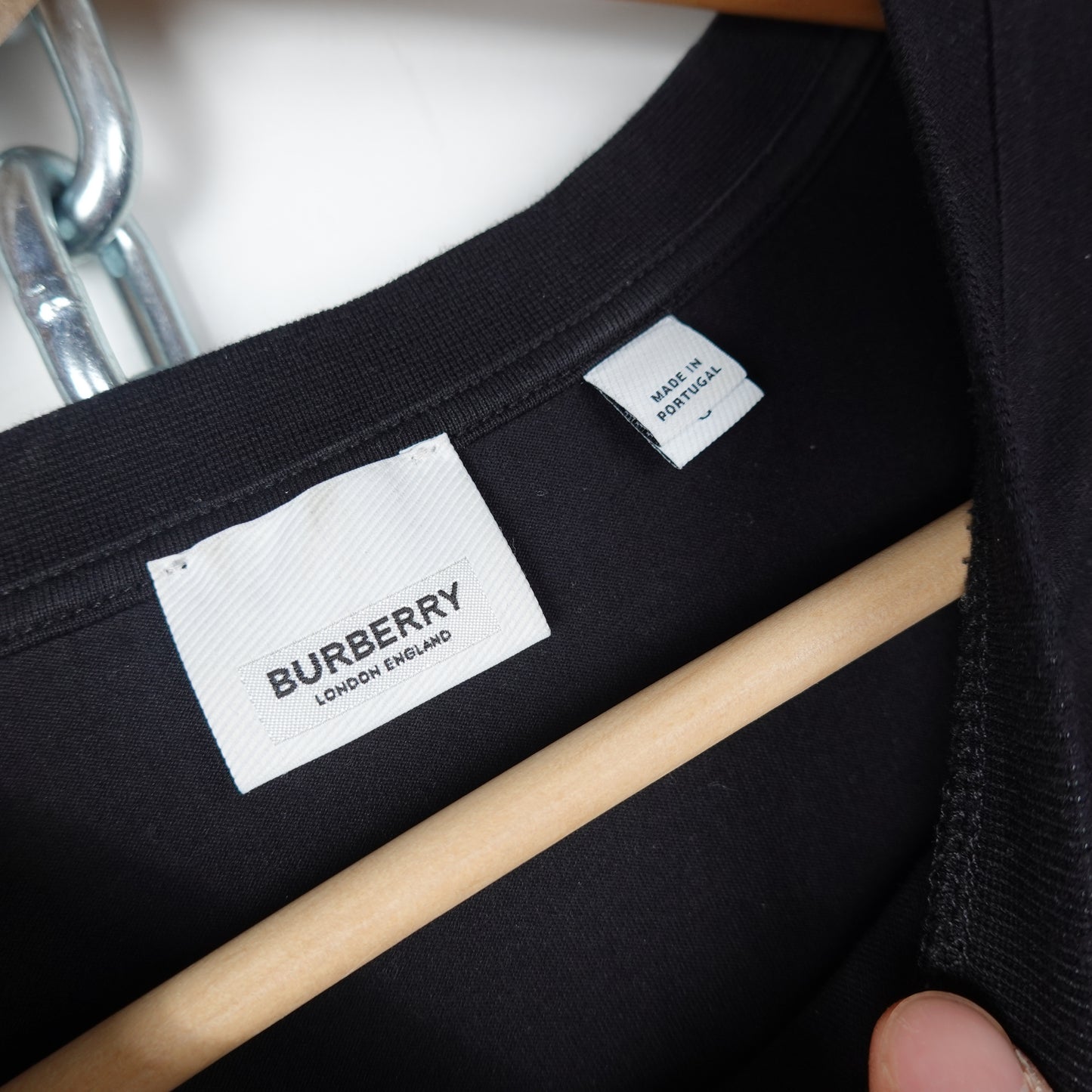 Burberry Trademark Tee - Size L