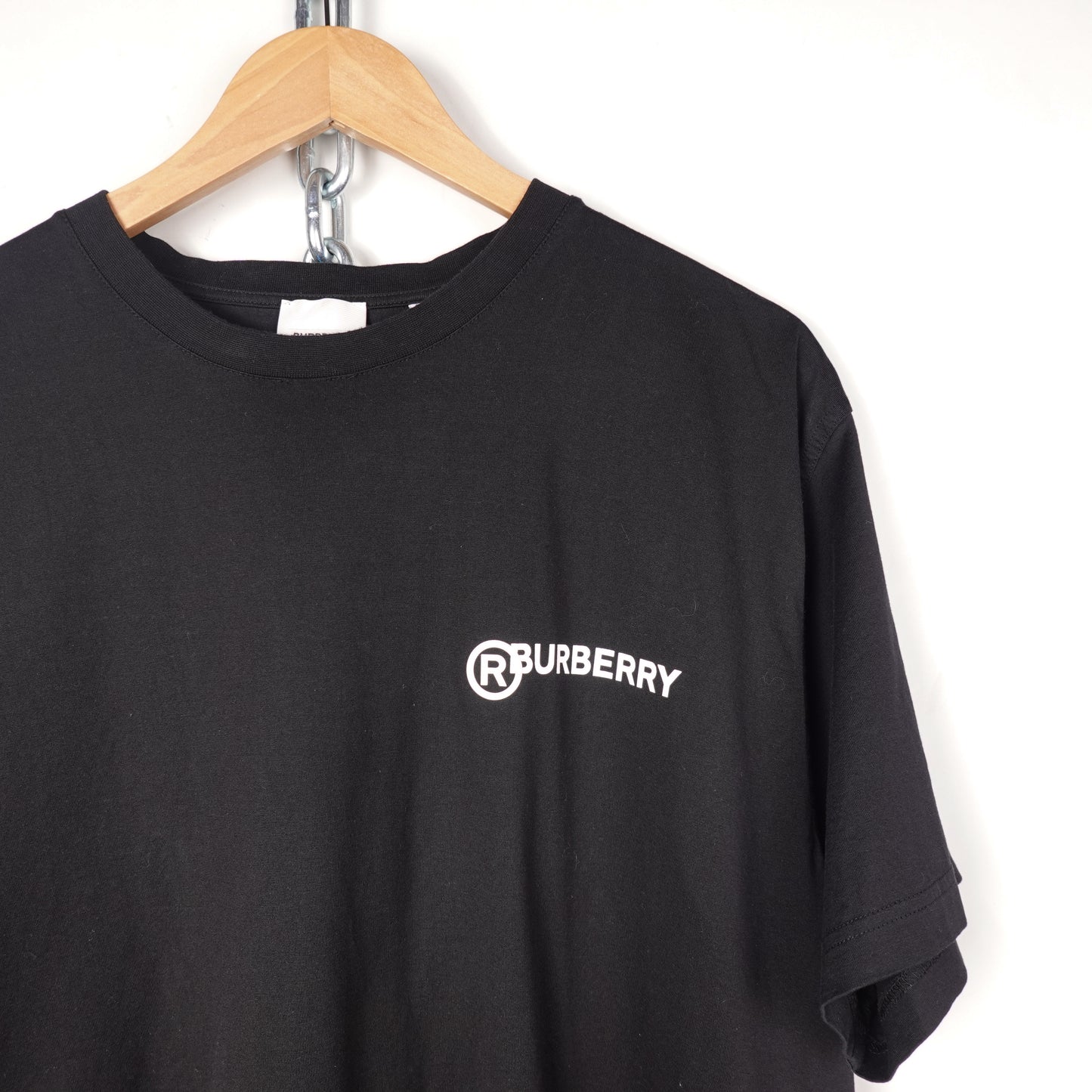 Burberry Trademark Tee - Size L