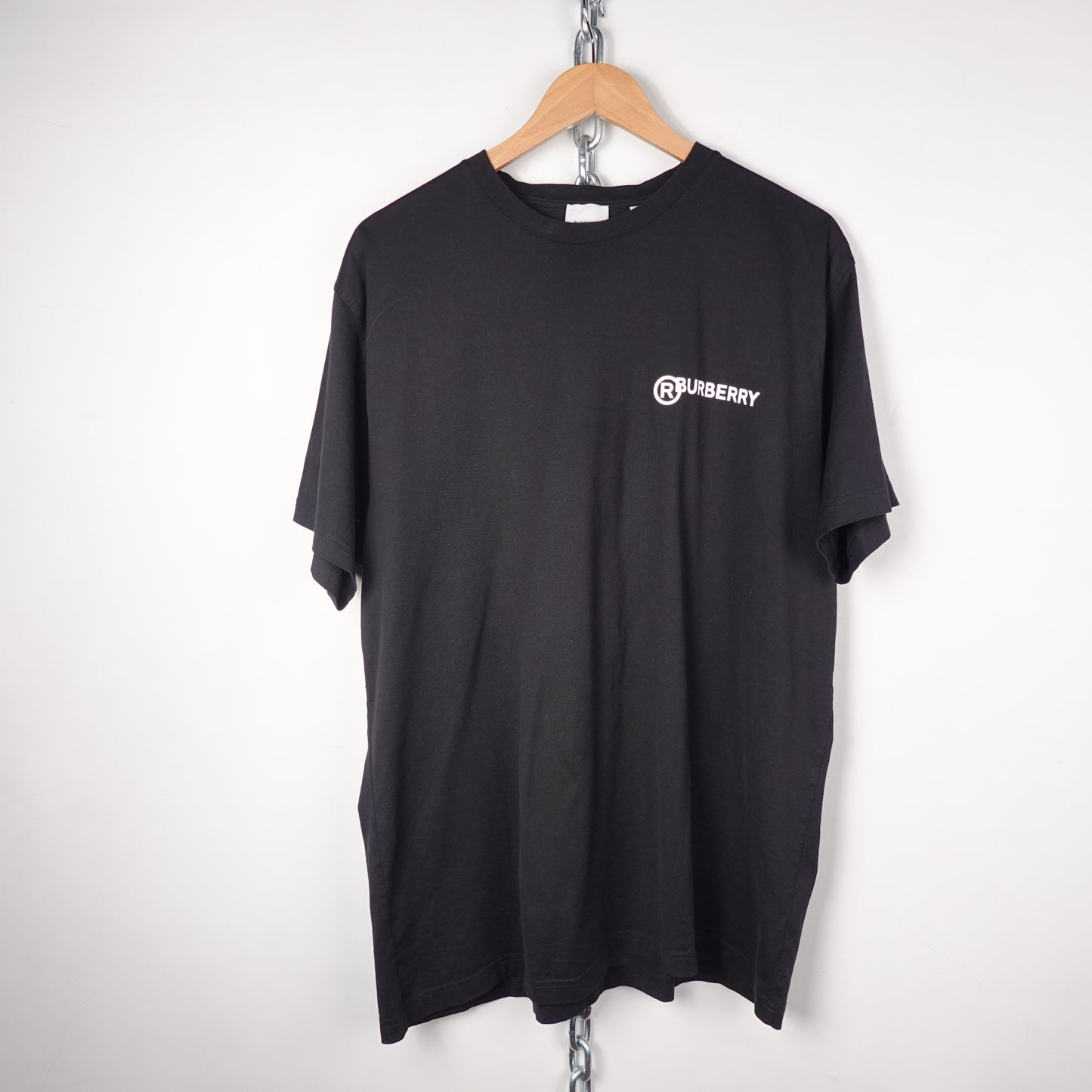 Burberry Trademark Tee - Size L
