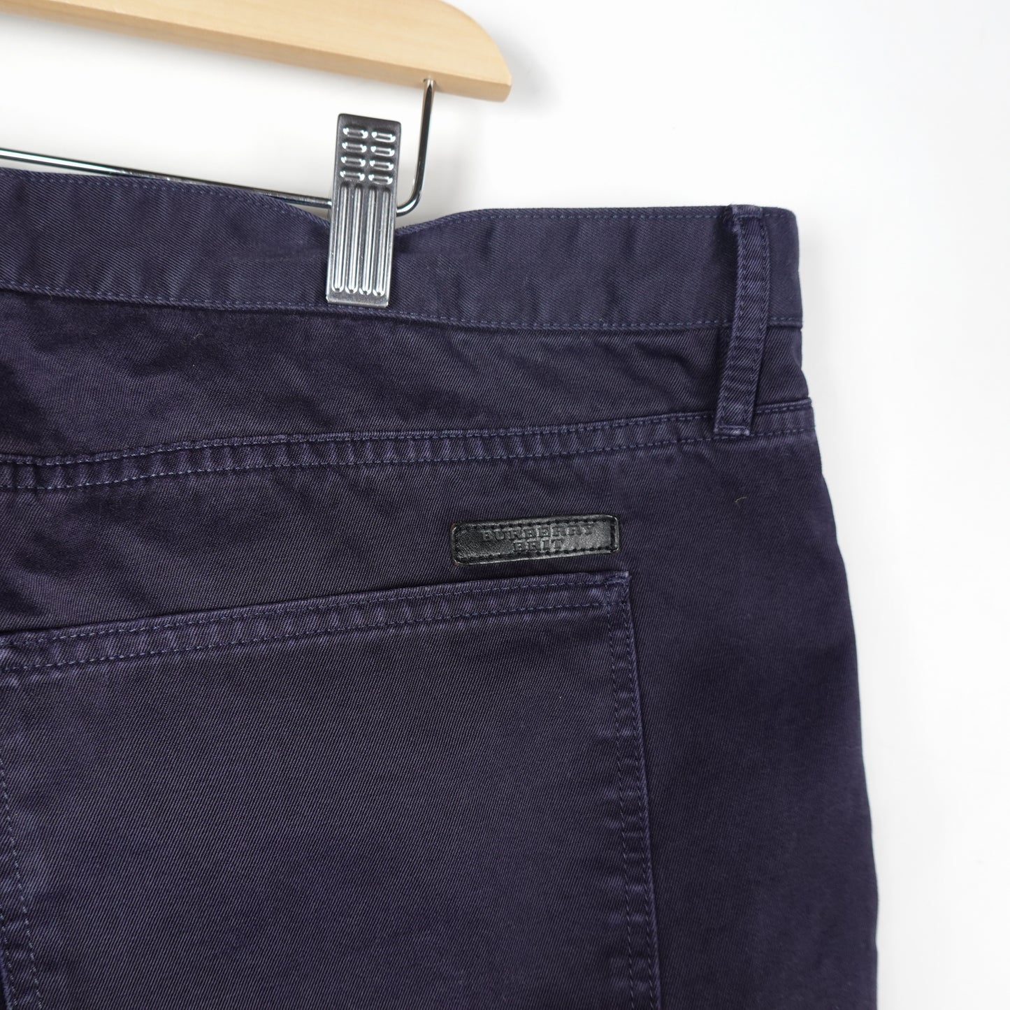 Burberry Brit Navy Pant - Size 36