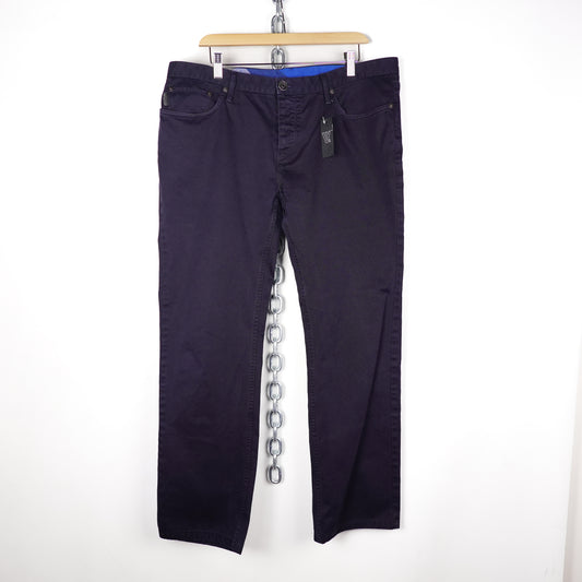 Burberry Brit Navy Pant - Size 36