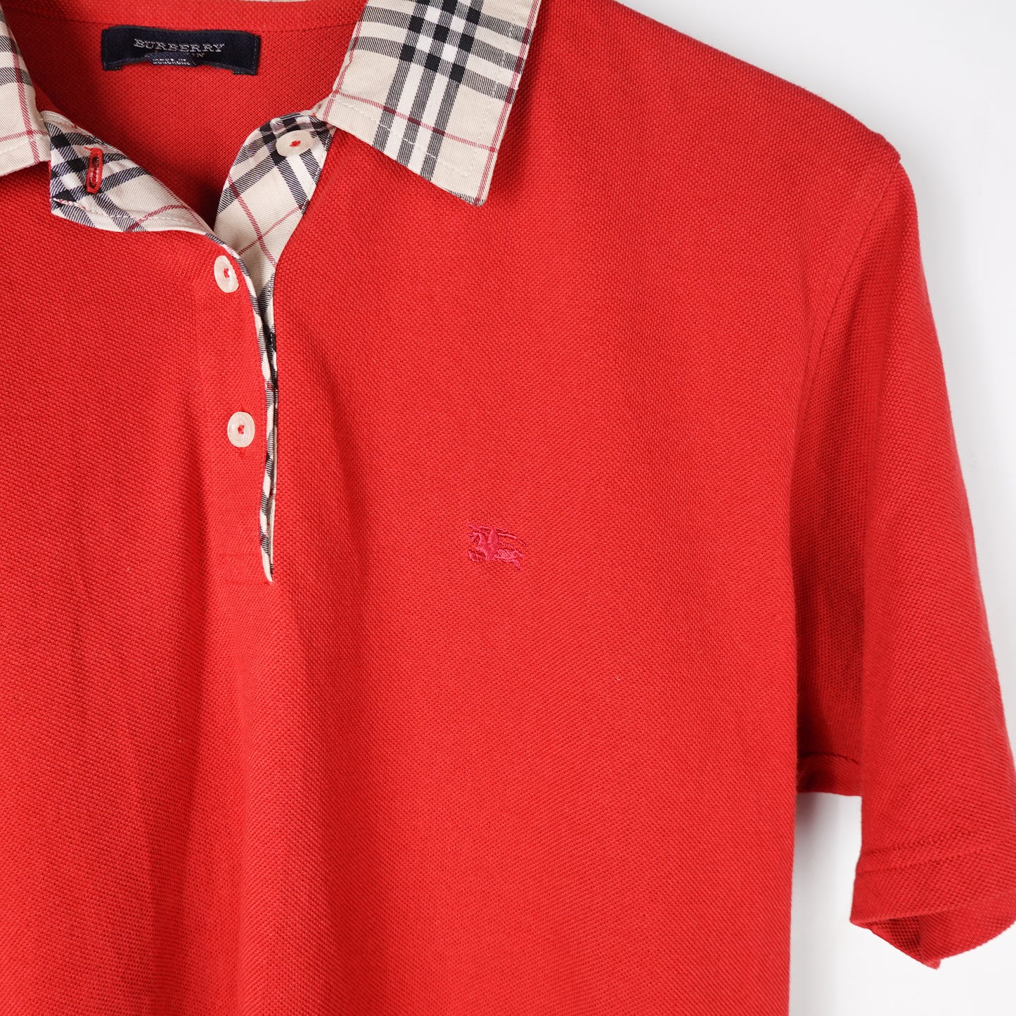 Vintage Burberry Golf Polo Shirt - Size M