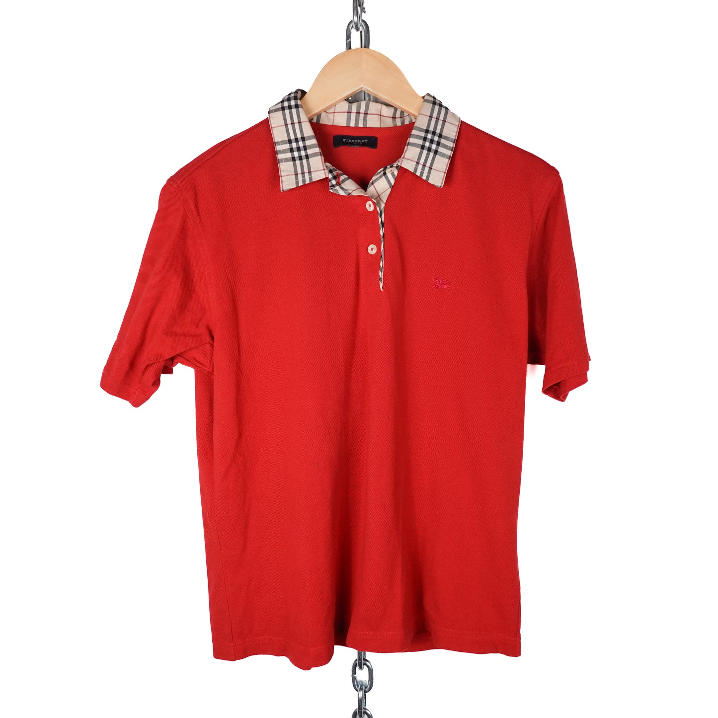 Vintage Burberry Golf Polo Shirt - Size M