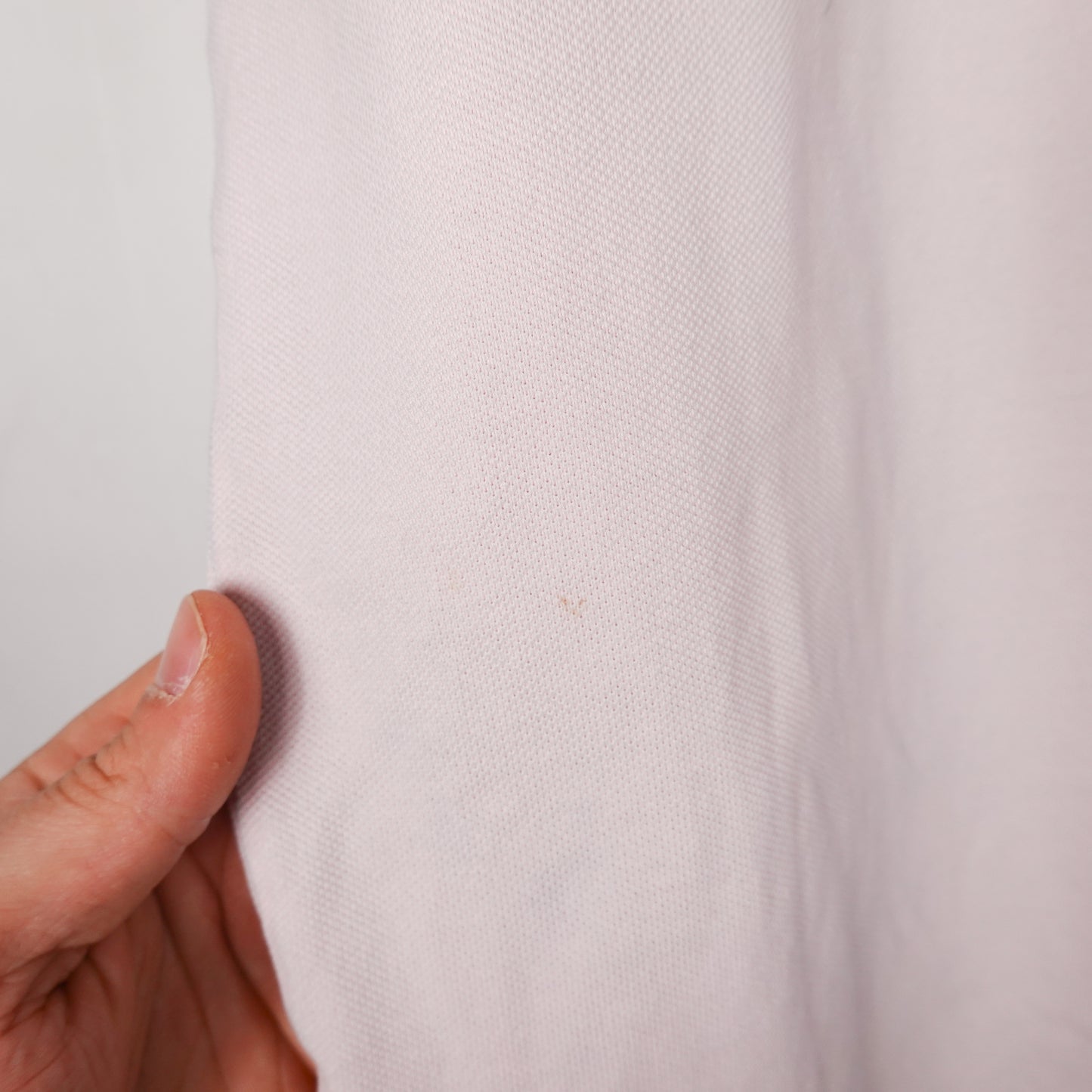 Burberry Pink Polo - Size M