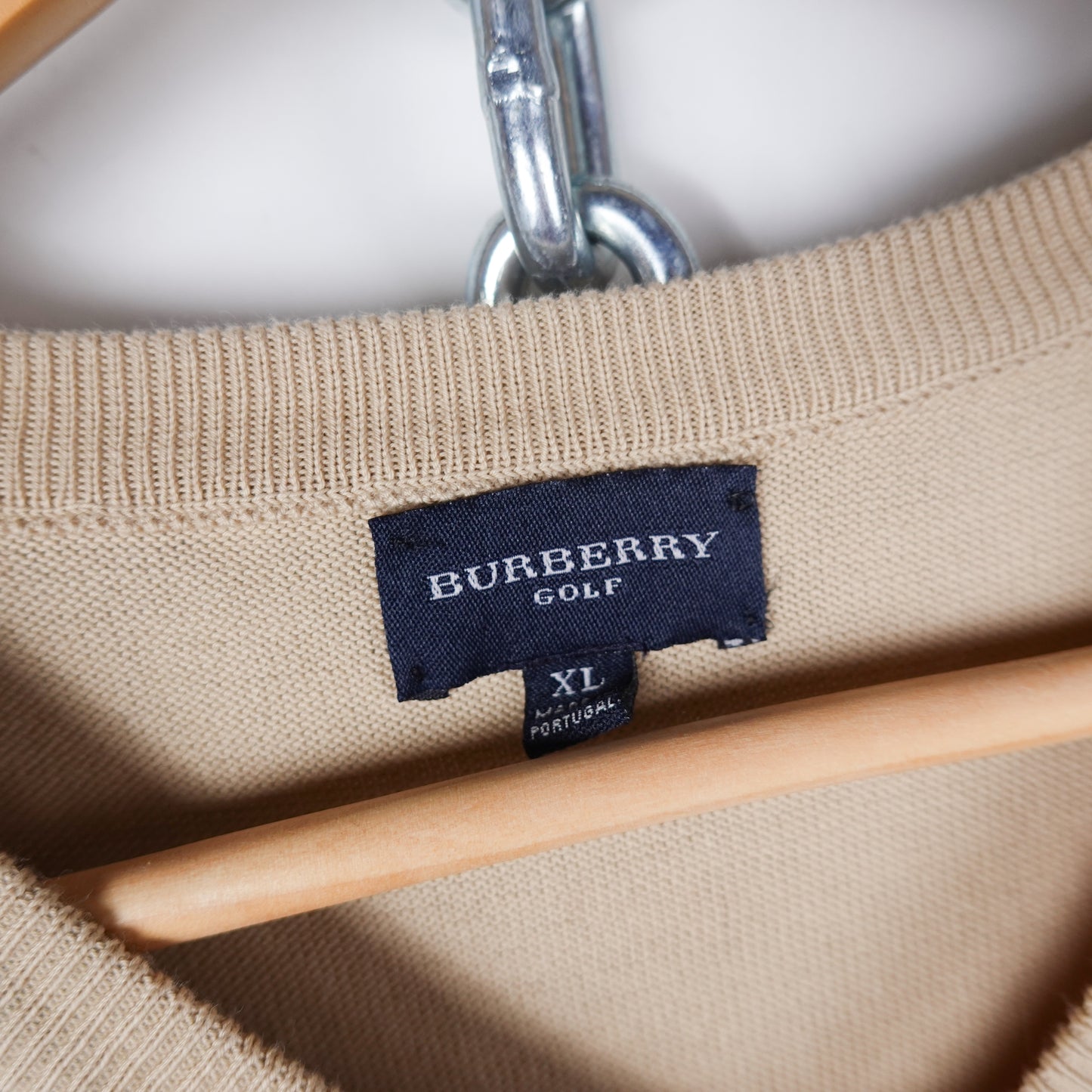 Burberry Golf Sweater Vest - Size XL
