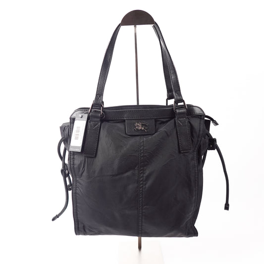 Burberry Black Nylon Buckleigh Bag