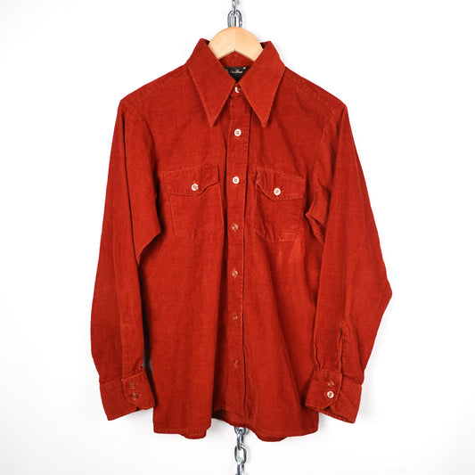 Vintage Corduroy Button Up - Size M