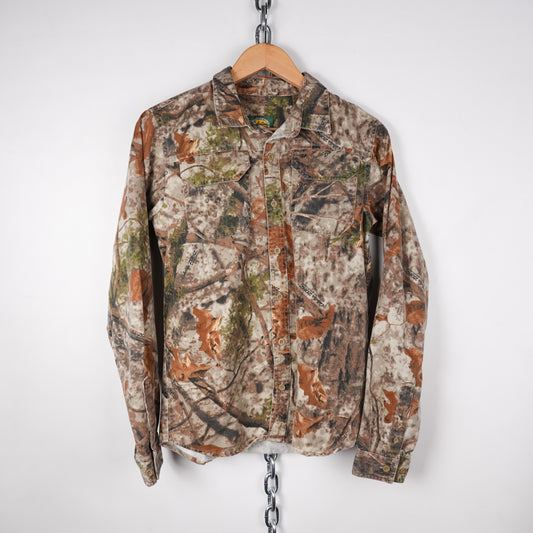 Cabela's Camo Button Up - Size S