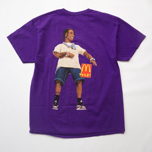 Cactus Jack McDonalds Purp Tee - Size M