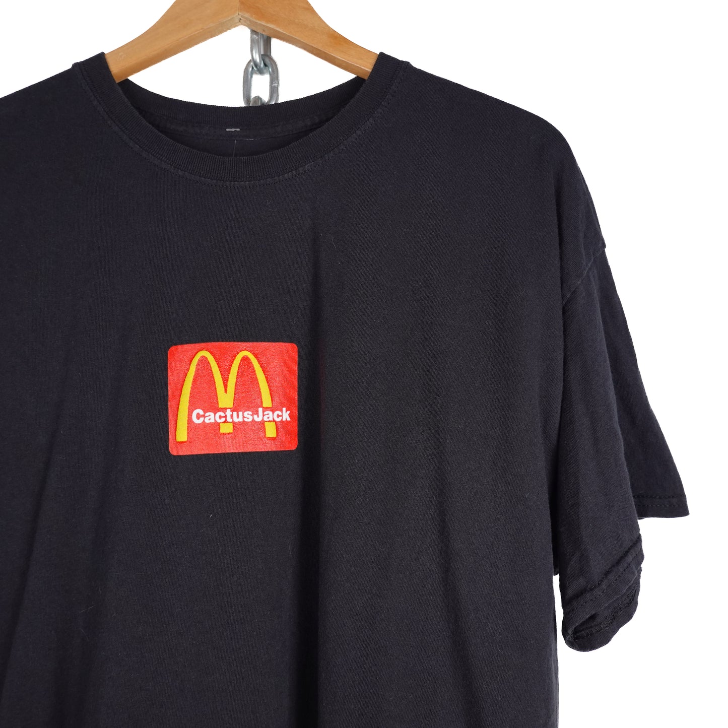 Cactus Jack McDonald's Tee - Size L