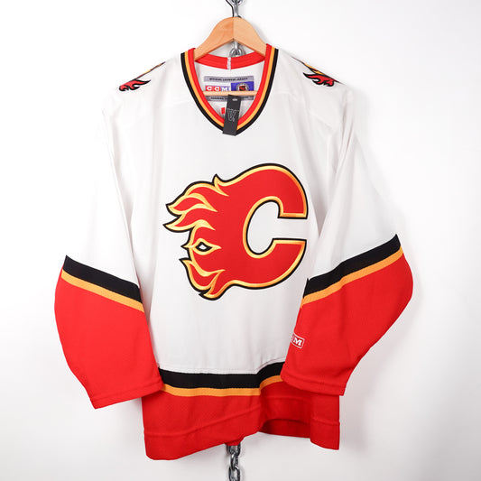 Vintage Calgary Flames CCM Jersey - Size L