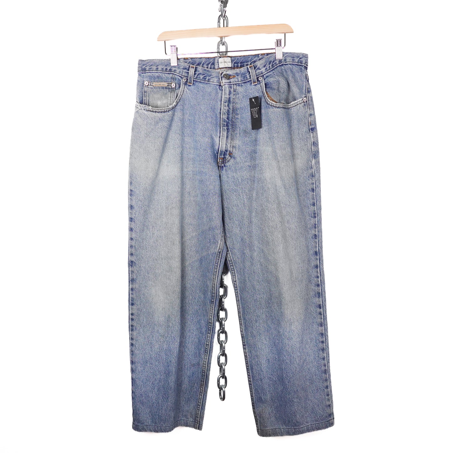 Vintage Calvin Klein Light Denim - Size 34