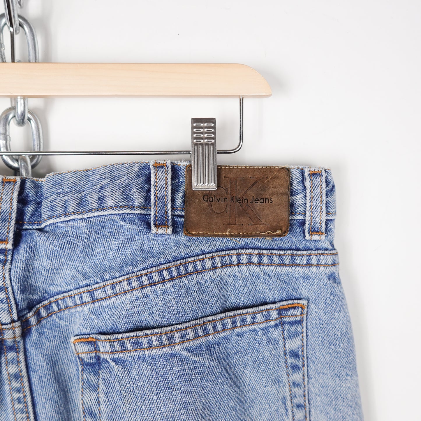 Vintage Calvin Klein Light Denim - Size 34