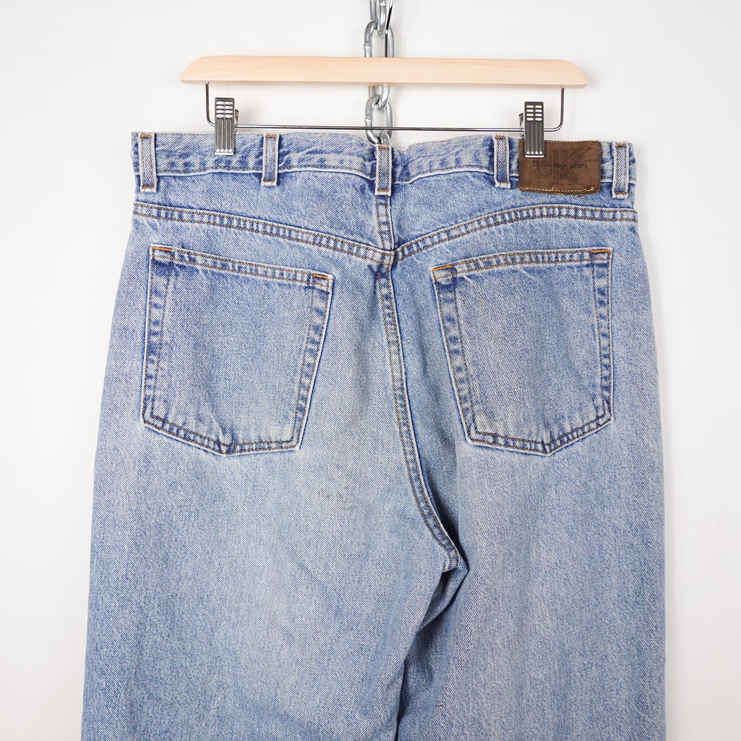 Vintage Calvin Klein Light Denim - Size 34