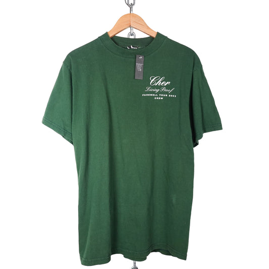 2003 Cher Farewell Tour Tee - Size L