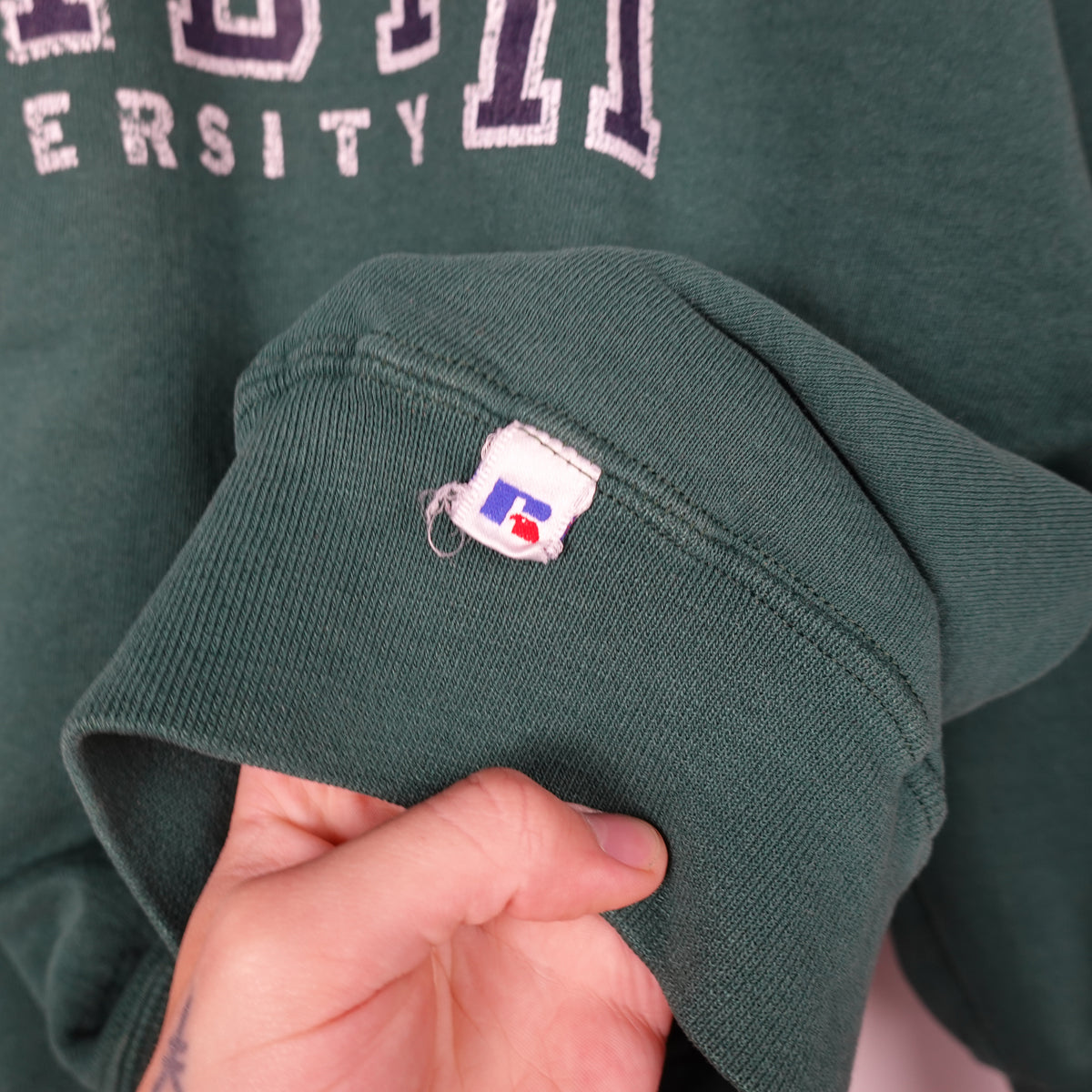 Vintage Arcadia University Crewneck - Size L