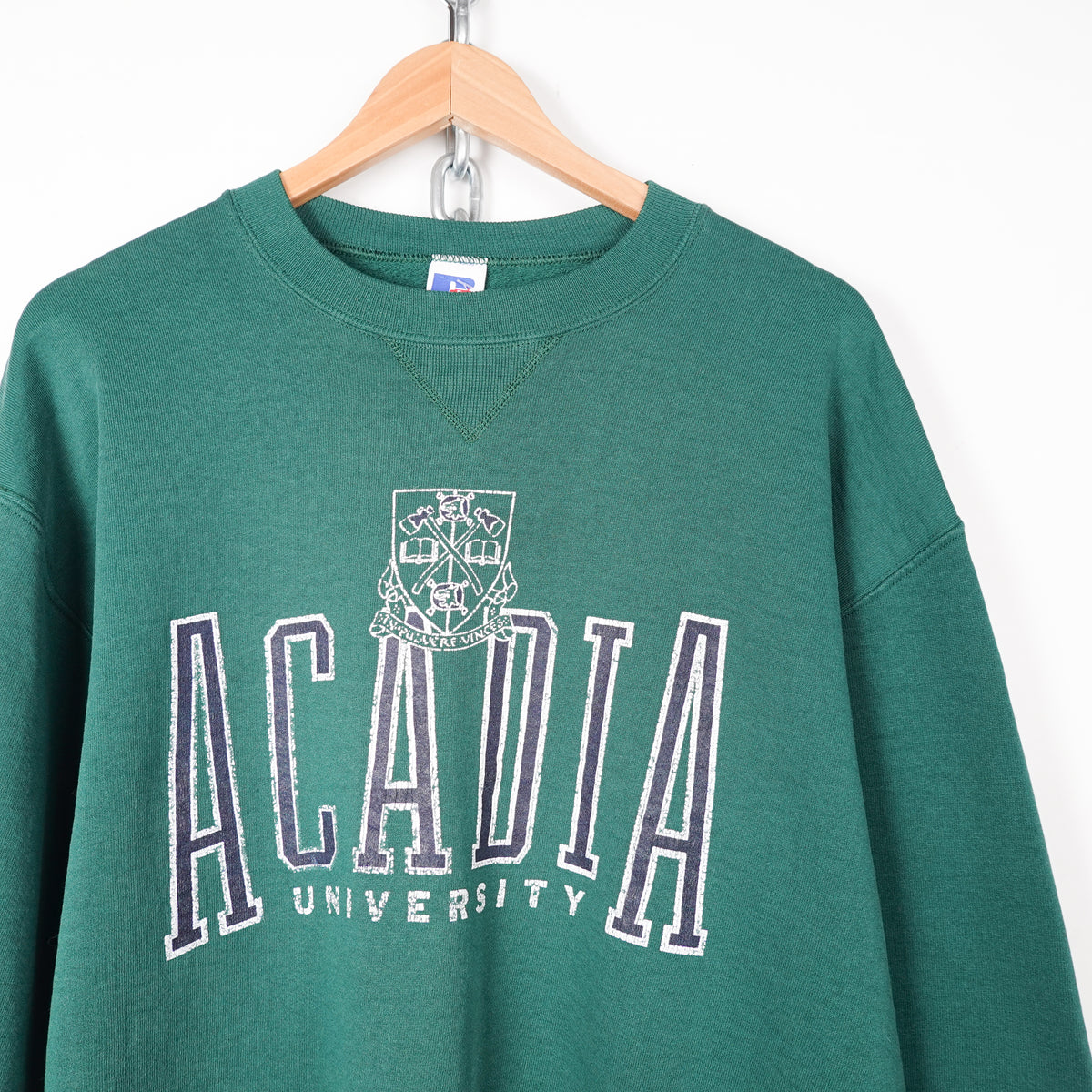 Vintage Arcadia University Crewneck - Size L