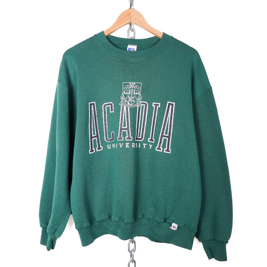 Vintage Arcadia University Crewneck - Size L