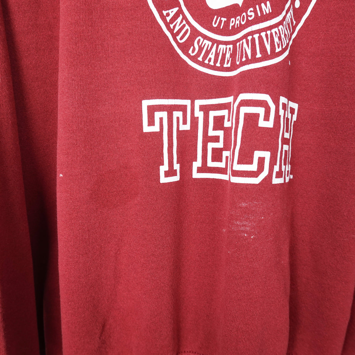 Vintage Virginia Tech Crewneck - Size XL