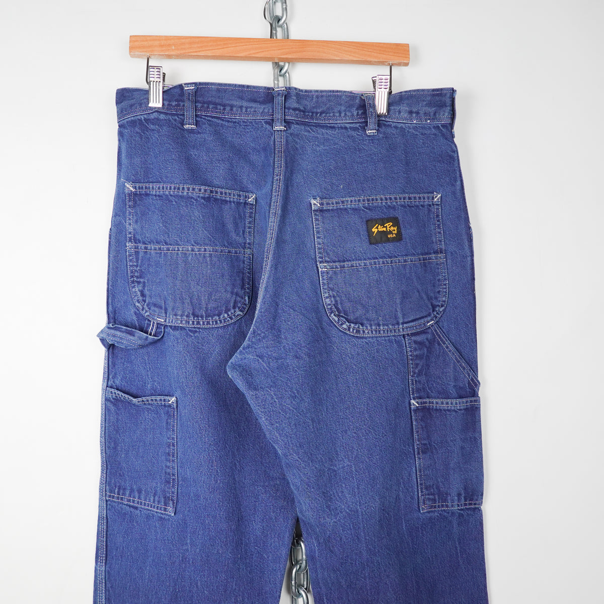 Stan Ray Blue Denim Carpenters - Size 32