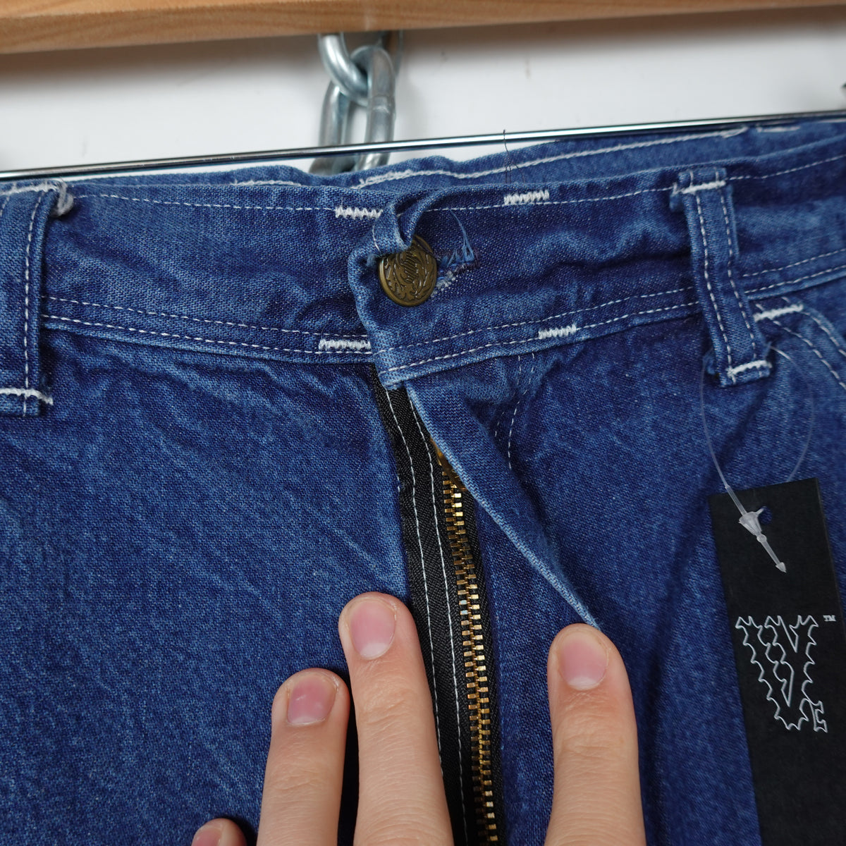 Stan Ray Blue Denim Carpenters - Size 32