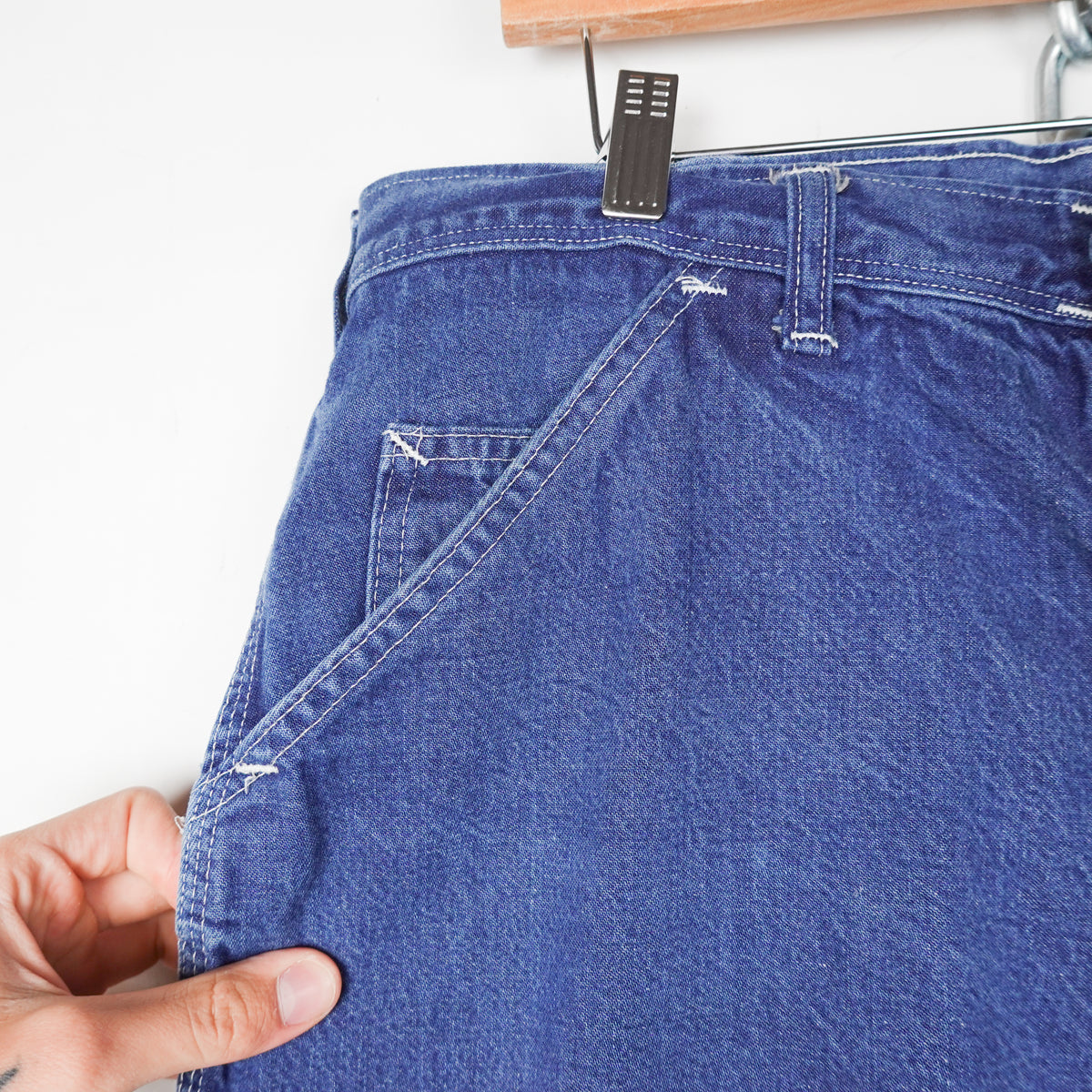 Stan Ray Blue Denim Carpenters - Size 32