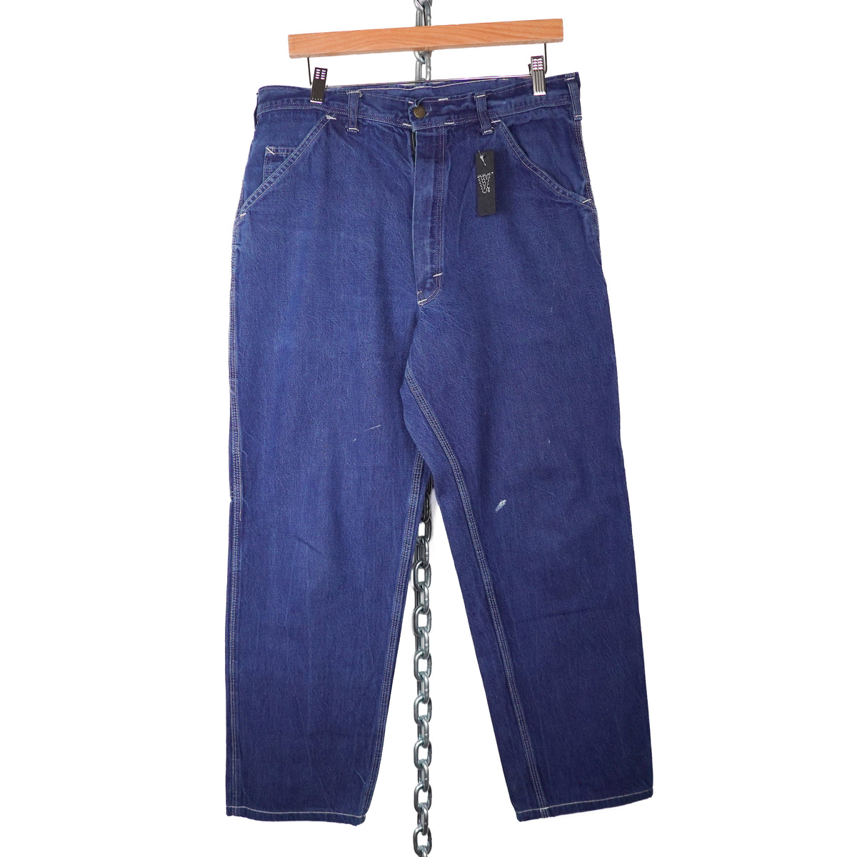 Stan Ray Blue Denim Carpenters - Size 32