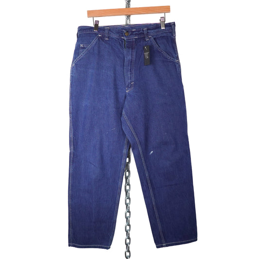 Stan Ray Blue Denim Carpenters - Size 32