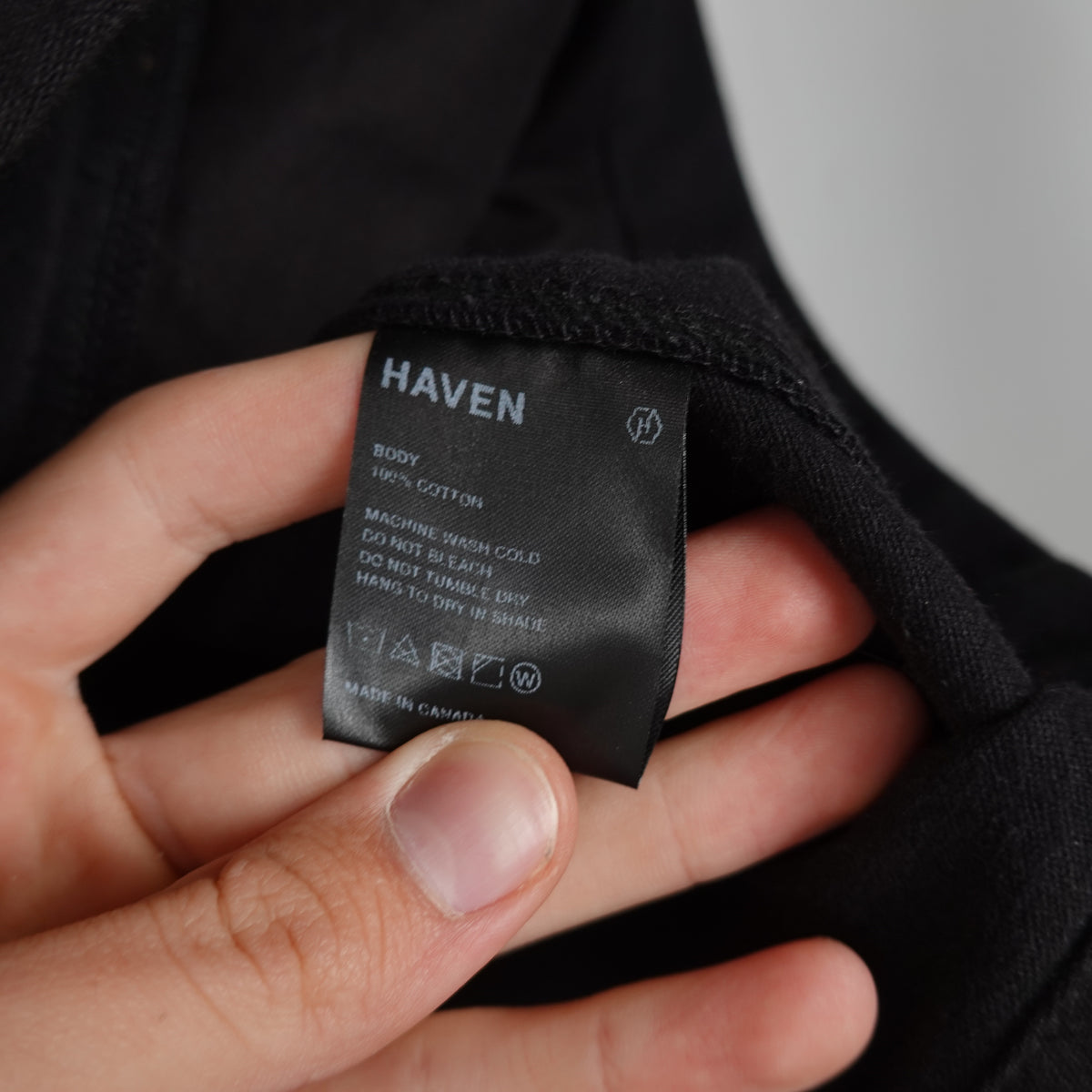 Haven Heavy Button Up Shirt - Size 3