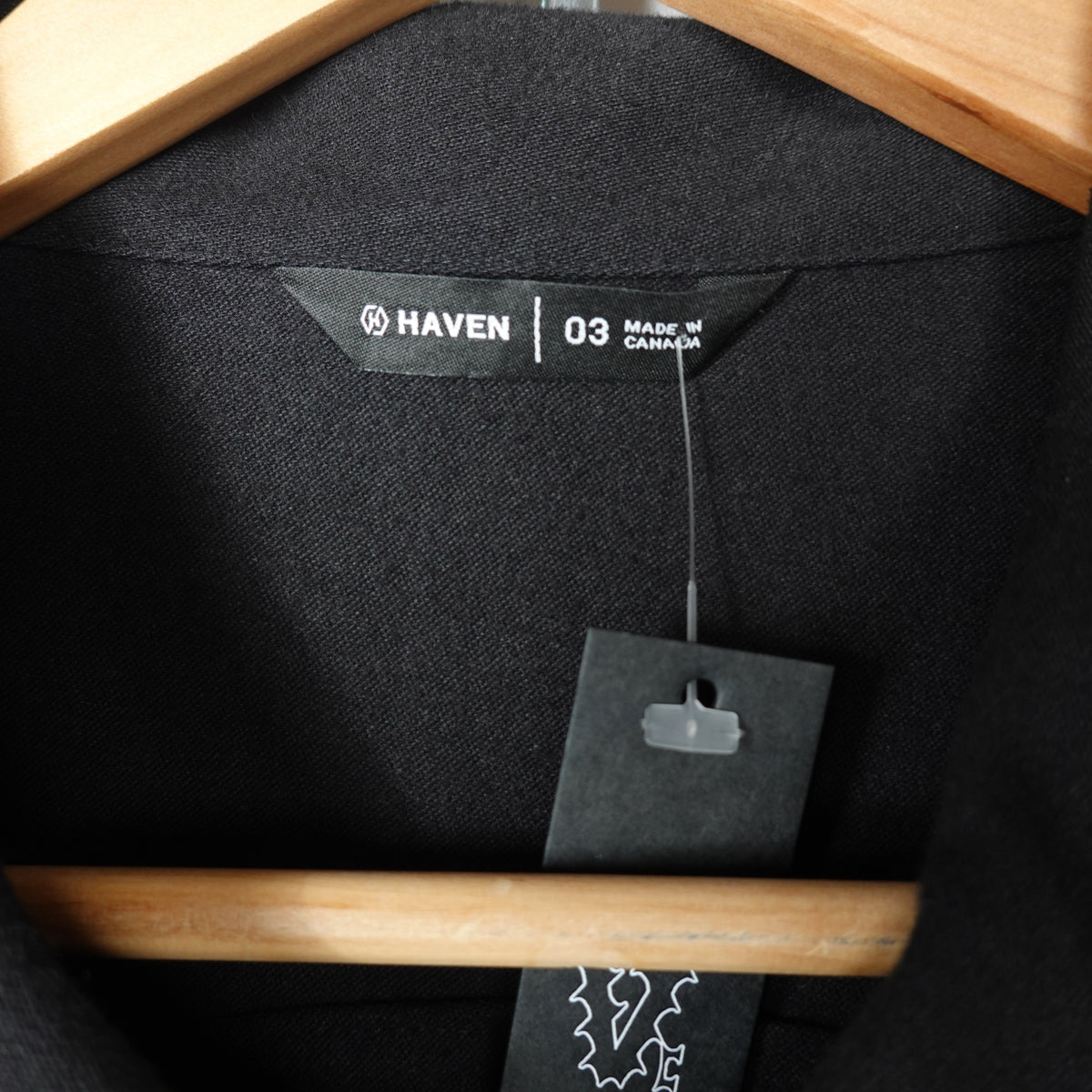 Haven Heavy Button Up Shirt - Size 3